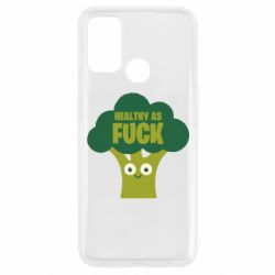 Чехол для Oppo A53/A32/A33 Healthy as fuck