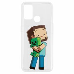 Чохол для Oppo A53 / A32 / A33Heroes from Minecraft - PrintSalon