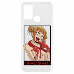 Чохол для Oppo A53 / A32 / A33Хіміко ахегао - PrintSalon