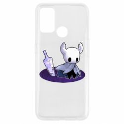 Чехол для Oppo A53/A32/A33 Hollow Knight with a sword