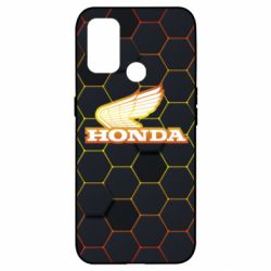 Чехол для Oppo A53/A32/A33 Honda color logo-PrintSalon Чехол для Oppo A53/A32/A33 Honda color logo