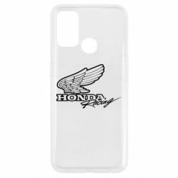 Чехол для Oppo A53/A32/A33 Honda Racing art - PrintSalon
