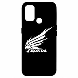 Чехол для Oppo A53/A32/A33 Honda skull - PrintSalon