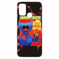 Чехол для Oppo A53/A32/A33 Huggy says - PrintSalon