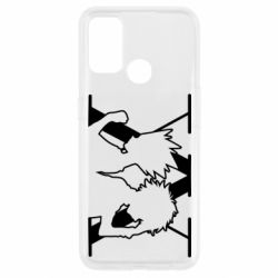 Чохол для Oppo A53 / A32 / A33Hunter X Hunter Line Art - PrintSalon