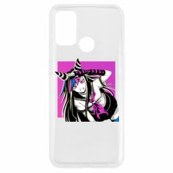 Чехол для Oppo A53/A32/A33 Ибуки Миода глитч - PrintSalon