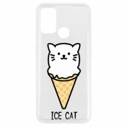 Чехол для Oppo A53/A32/A33 Ice Cat - PrintSalon