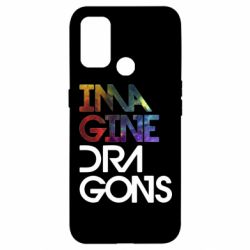 Чехол для Oppo A53/A32/A33 Imagine Dragons and space - PrintSalon