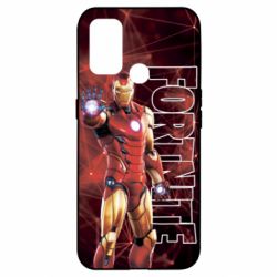 Чехол для Oppo A53/A32/A33 Iron Man Fortnite - PrintSalon