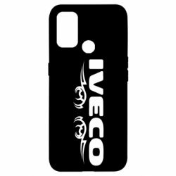 Чехол для Oppo A53/A32/A33 Iveco Logo Art - PrintSalon