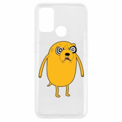 Чехол для Oppo A53/A32/A33 Jake from Adventure Time-PrintSalon Чехол для Oppo A53/A32/A33 Jake from Adventure Time