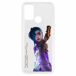 Чехол для Oppo A53/A32/A33 Jinx Arcane