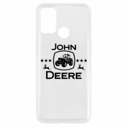 Чехол для Oppo A53/A32/A33 John Deere and tractor fanArt - PrintSalon
