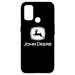 Чохол для Oppo A53 / A32 / A33John Deere color logo - PrintSalon