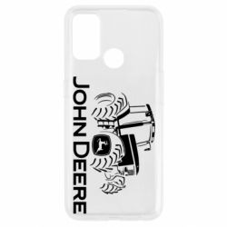Чохол для Oppo A53 / A32 / A33John Deere Logo, Tractor - PrintSalon
