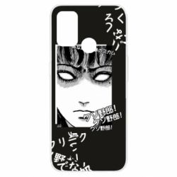 Чехол для Oppo A53/A32/A33 Junji Ito - Shock - PrintSalon