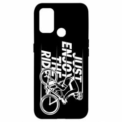 Чехол для Oppo A53/A32/A33 Just enjoy the ride - PrintSalon
