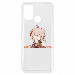 Чохол для Oppo A53 / A32 / A33Кадзуха з котом - PrintSalon