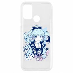 Чехол для Oppo A53/A32/A33 Kamisato Ayaka - PrintSalon