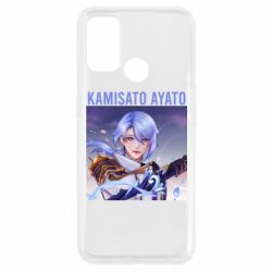 Чехол для Oppo A53/A32/A33 Kamisato Ayato - PrintSalon