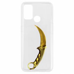 Чехол для Oppo A53/A32/A33 Karambit Gold Standoff 2