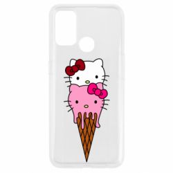 Чехол для Oppo A53/A32/A33 Kitty ice cream - PrintSalon