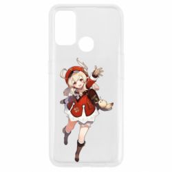Чехол для Oppo A53/A32/A33 Klee Genshin Impact - PrintSalon