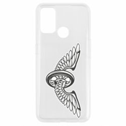 Чехол для Oppo A53/A32/A33 Колесо и крылья - PrintSalon