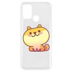 Чехол для Oppo A53/A32/A33 Корги с улыбкой - PrintSalon