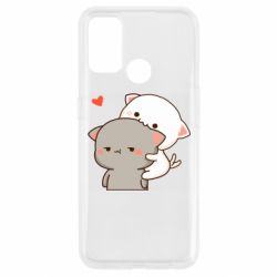 Чехол для Oppo A53/A32/A33 Котики кохання - PrintSalon