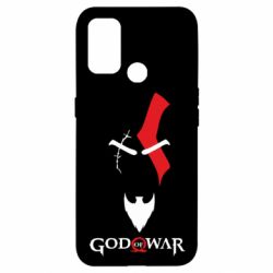 Чехол для Oppo A53/A32/A33 Kratos - God of war