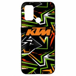 Чохол для Oppo A53 / A32 / A33KTM orange logo - PrintSalon
