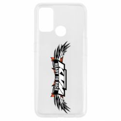 Чехол для Oppo A53/A32/A33 Ktm Ready to Race Wings - PrintSalon