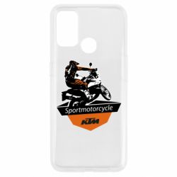 Чехол для Oppo A53/A32/A33 KTM Sportmotorcycle Art - PrintSalon
