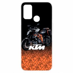 Чехол для Oppo A53/A32/A33 KTM Sportmotorcycle-PrintSalon Чехол для Oppo A53/A32/A33 KTM Sportmotorcycle