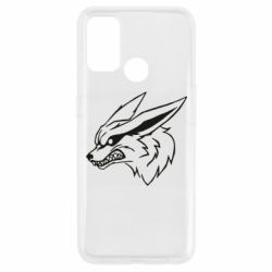 Чехол для Oppo A53/A32/A33 Kurama line art - PrintSalon