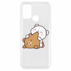 Чехол для Oppo A53/A32/A33 Кусь мишки - PrintSalon