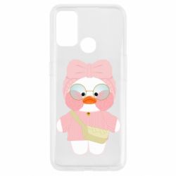 Чехол для Oppo A53/A32/A33 Лалафанфан в свитере - PrintSalon