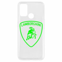 Чехол для Oppo A53/A32/A33 Lamborghini Auto - PrintSalon