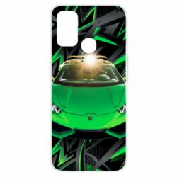 Чехол для Oppo A53/A32/A33 Lamborghini Huracan - PrintSalon