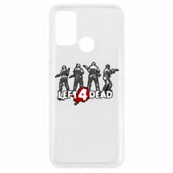 Чехол для Oppo A53/A32/A33 Left 4 Dead Gang