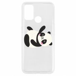 Чехол для Oppo A53/A32/A33 Little panda