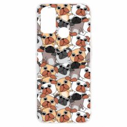 Чохол для Oppo A53 / A32 / A33Little puppies - PrintSalon