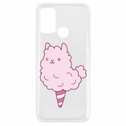 Чехол для Oppo A53/A32/A33 Llama Ice Cream