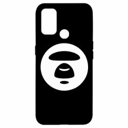 Чехол для Oppo A53/A32/A33 Logo Bape Monkey - PrintSalon