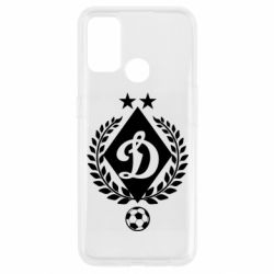 Чехол для Oppo A53/A32/A33 Лого Динамо с колосками-PrintSalon Чехол для Oppo A53/A32/A33 Лого Динамо с колосками