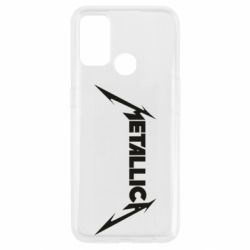 Чехол для Oppo A53/A32/A33 Logo Metallica