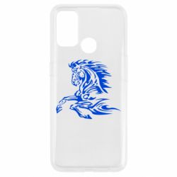 Чехол для Oppo A53/A32/A33 Лошадь - PrintSalon