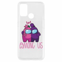 Чехол для Oppo A53/A32/A33 Love is Among Us - PrintSalon