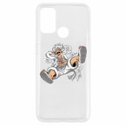 Чехол для Oppo A53/A32/A33 Луффи пробуждение - PrintSalon